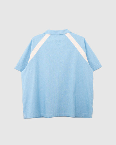 Bowling Shirt Baby Blue