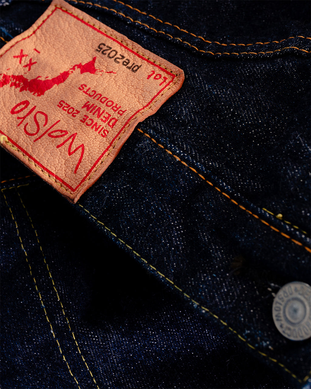 Backward Jeans - One Wash