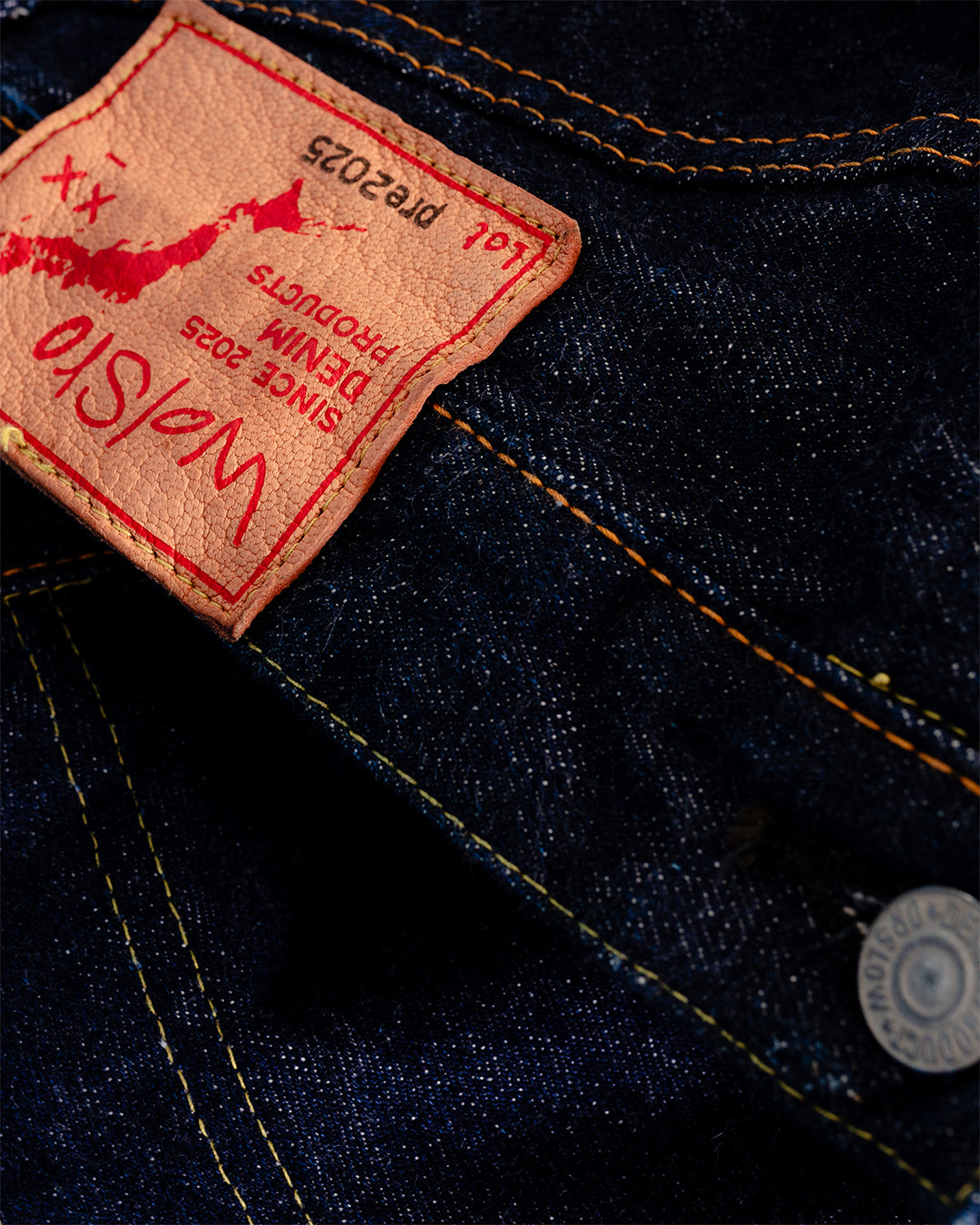 Backward Jeans - One Wash