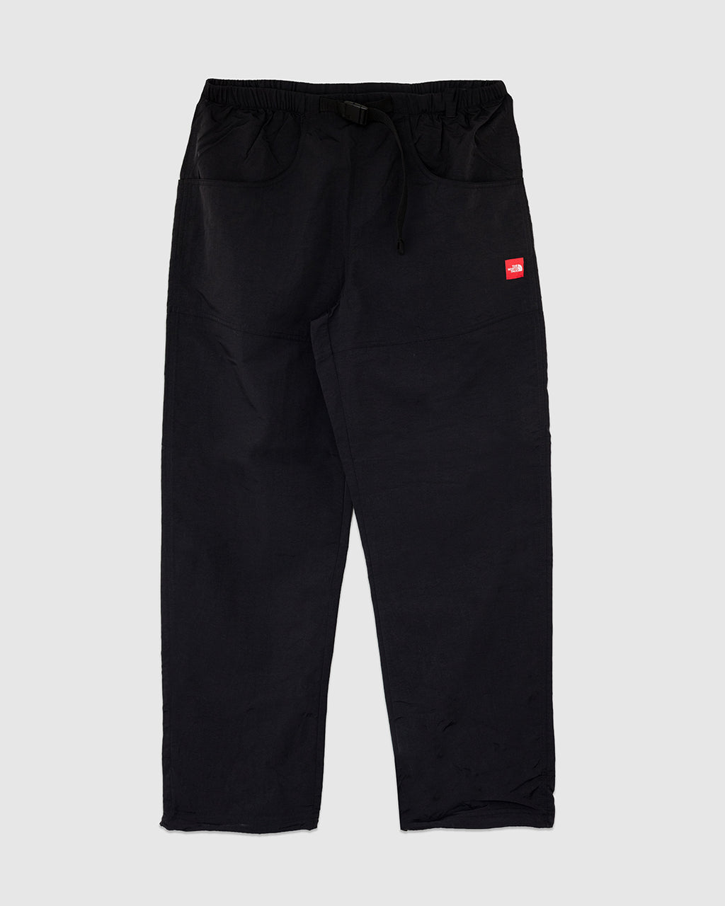 Red Box Nylon Belted Pant Black