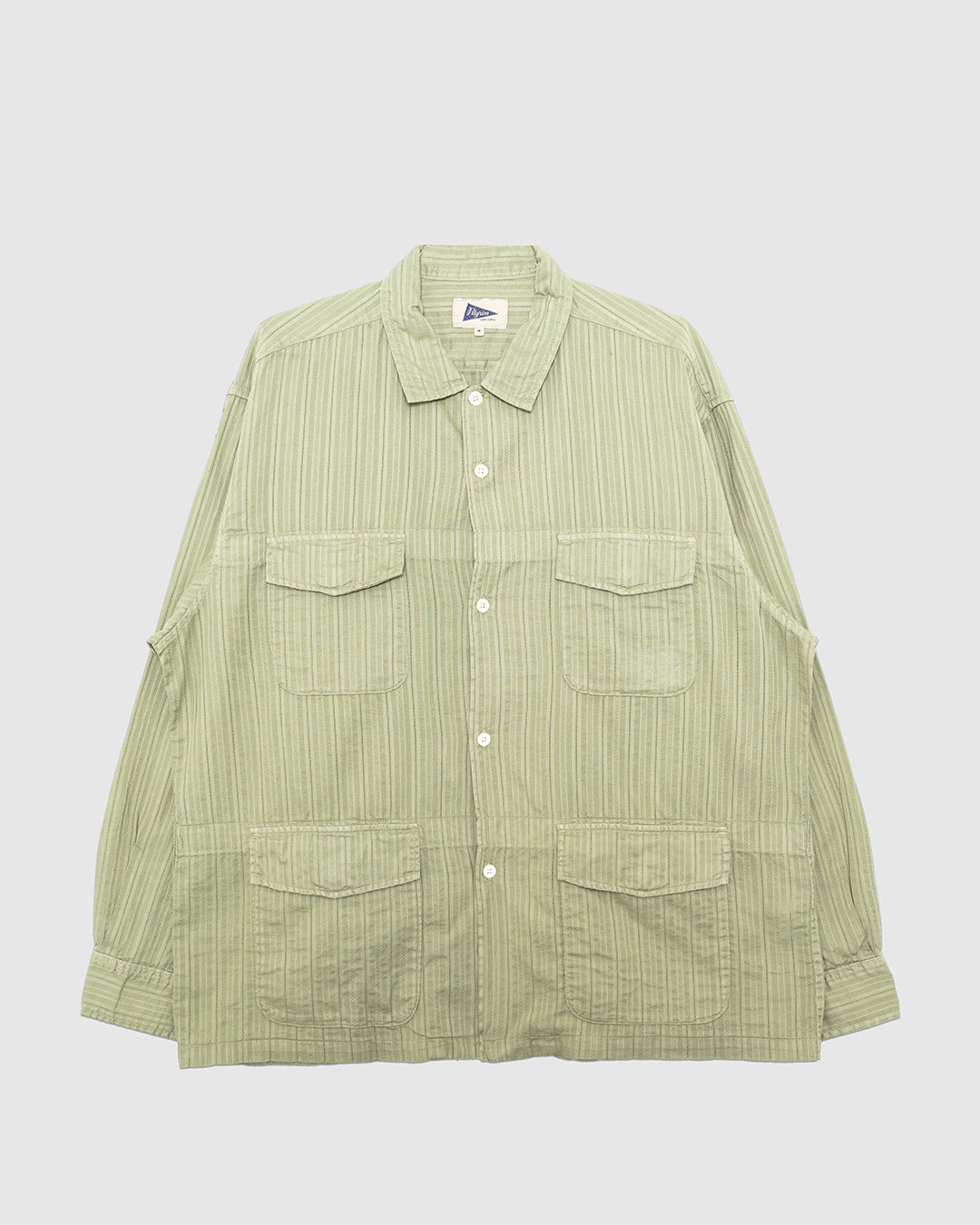 Mel Leno Weave Shirt Sage