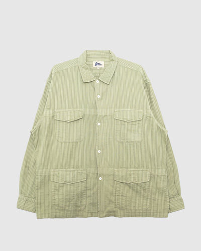 Mel Leno Weave Shirt Sage