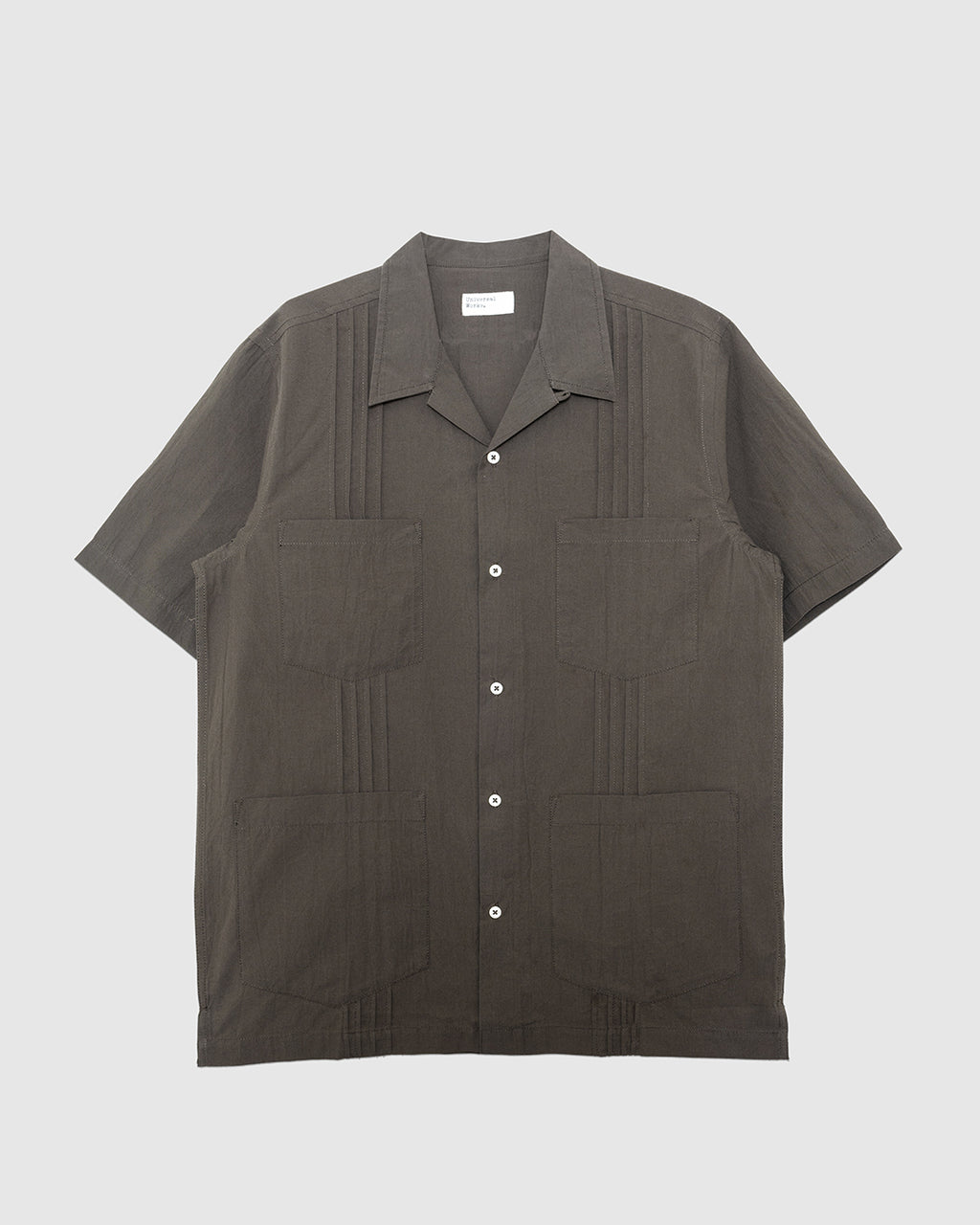 Dwight Overshirt Tech Cotton Olive
