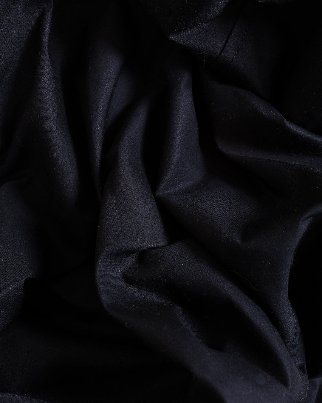 Morten Long Coat Waxed Black