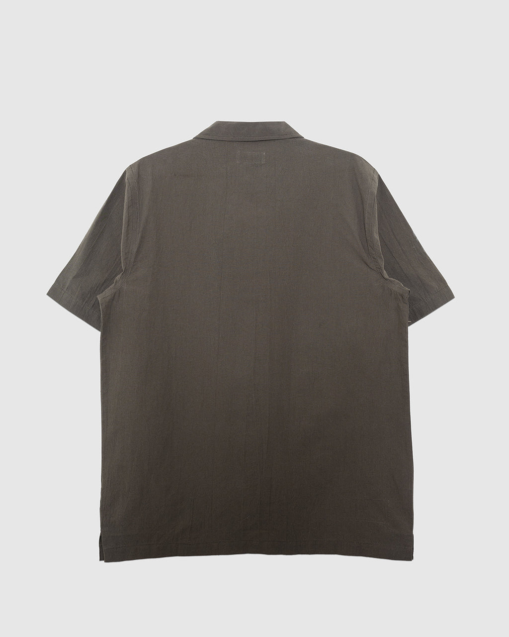 Dwight Overshirt Tech Cotton Olive