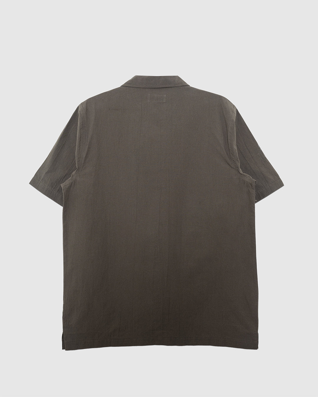 Dwight Overshirt Tech Cotton Olive
