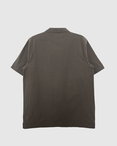 Dwight Overshirt Tech Cotton Olive