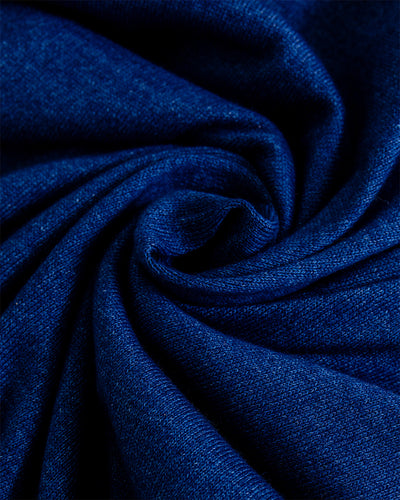 SCT04 Slub Pima Cotton T-Shirt Denim Blue