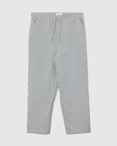 Pinstripe Leisure Pant Navy