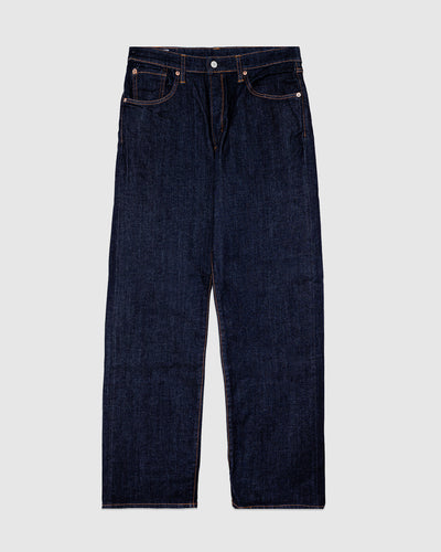 Aomori Wide Straight Fit - Blue Wet