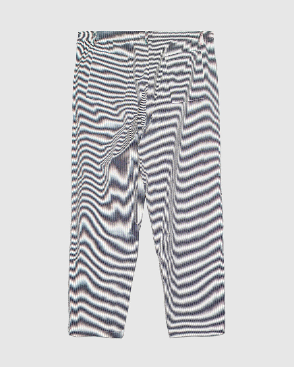 Pinstripe Leisure Pant Navy