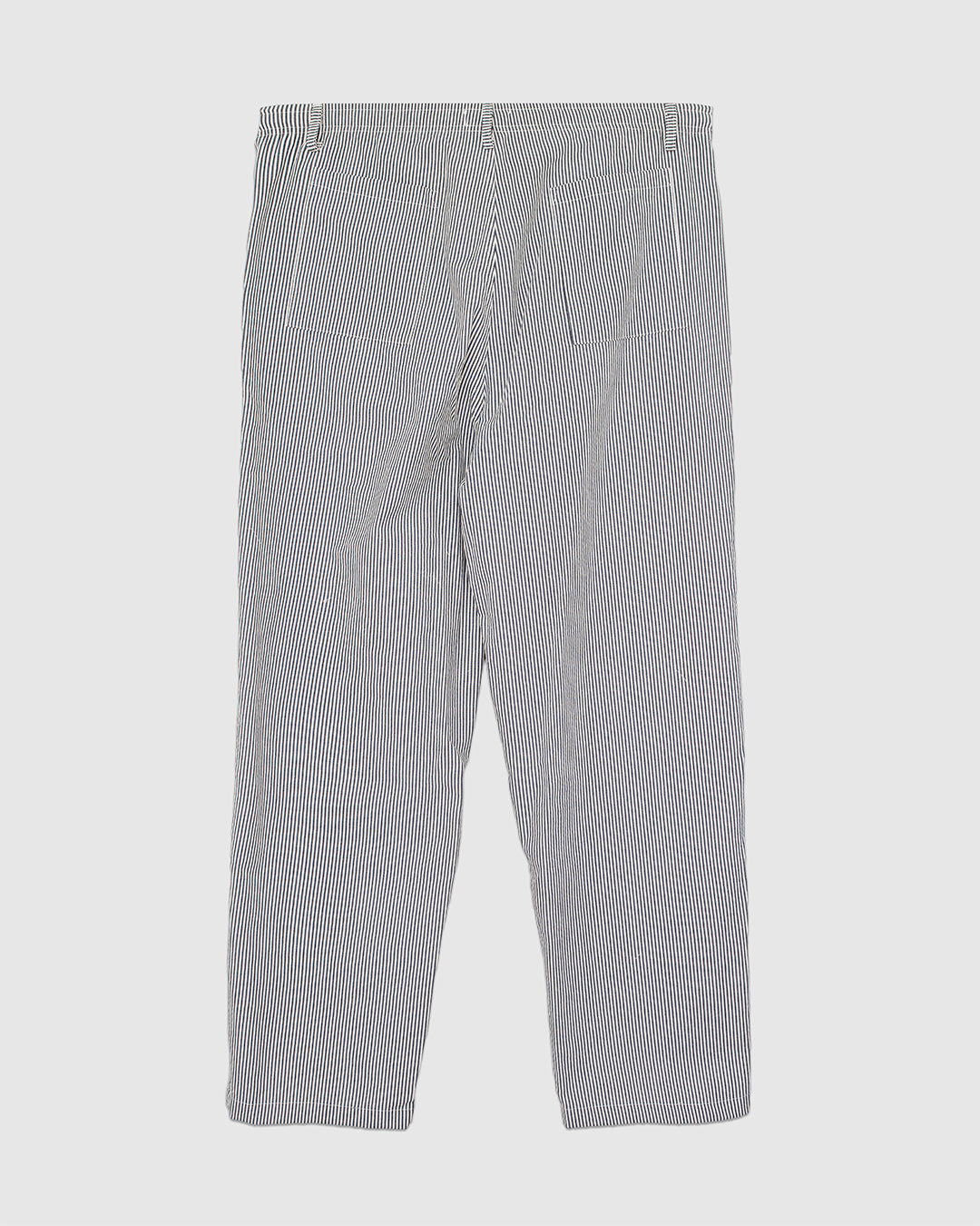 Pinstripe Leisure Pant Navy