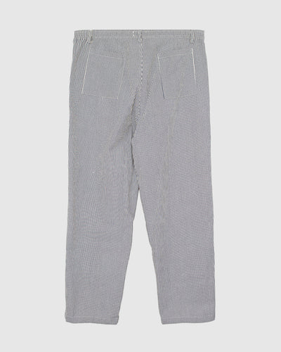 Pinstripe Leisure Pant Navy