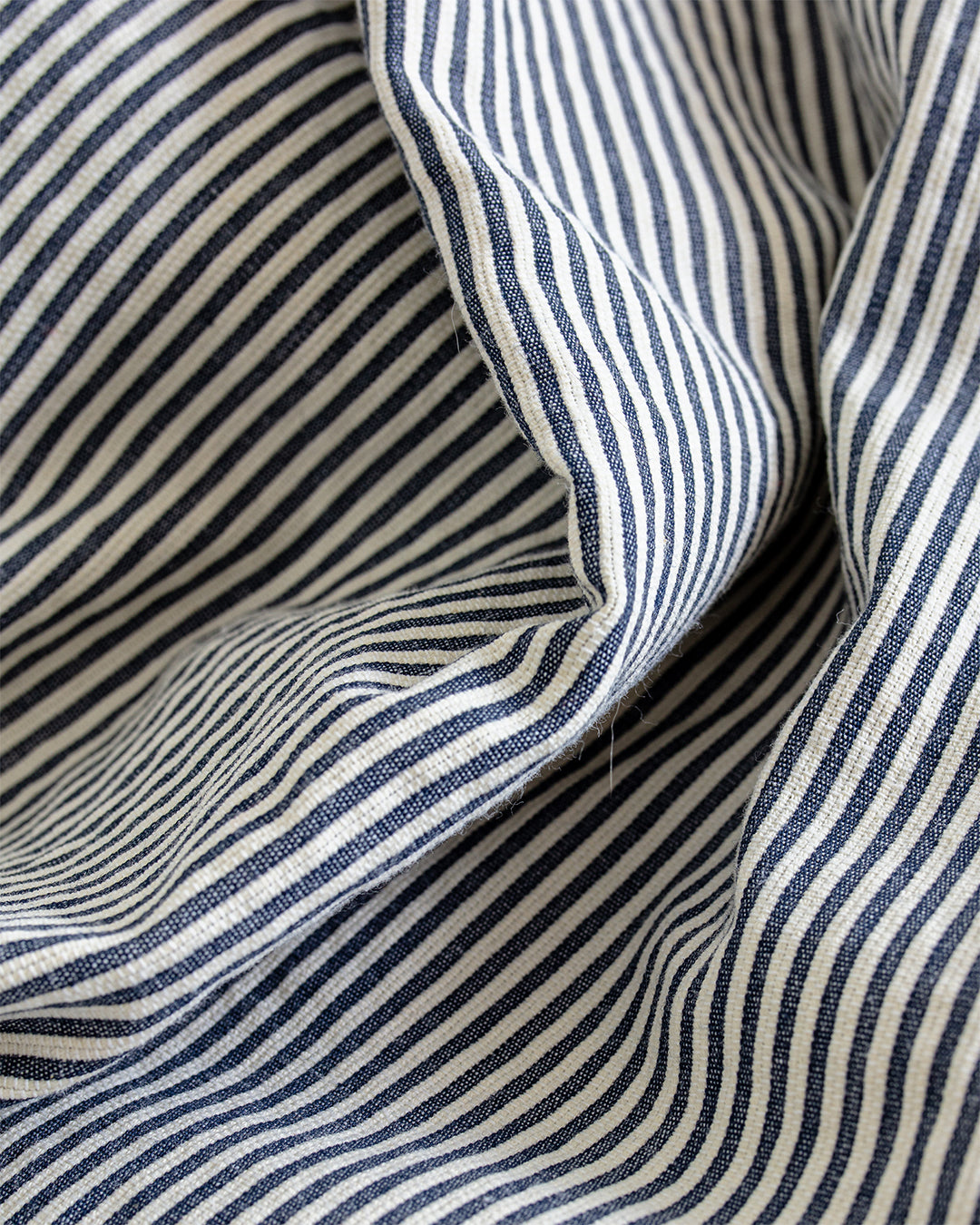 Pinstripe Leisure Pant Navy