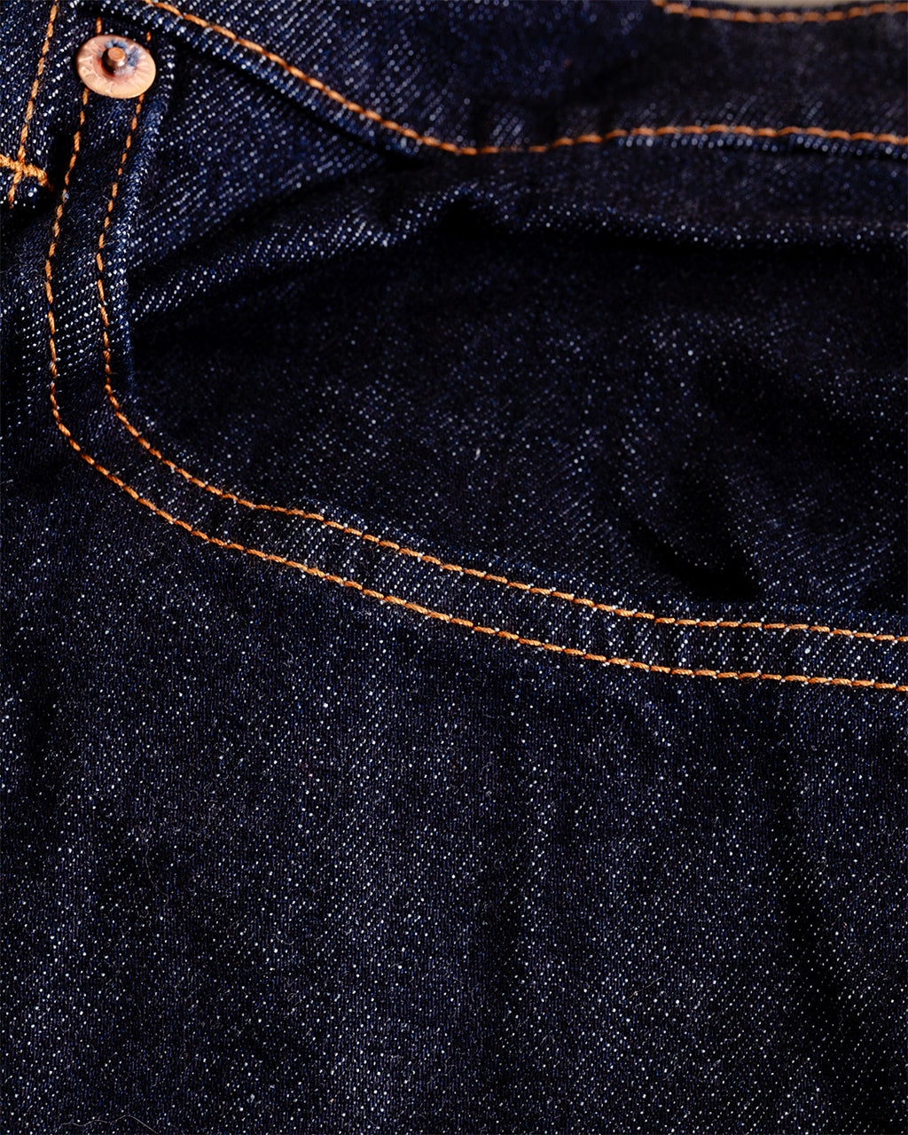 Aomori Wide Straight Fit - Blue Wet