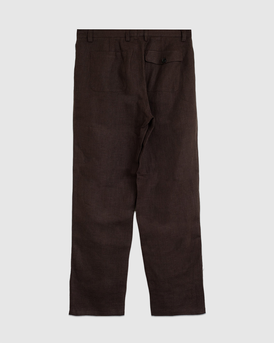 Morton Pleated Trousers Coney Brown
