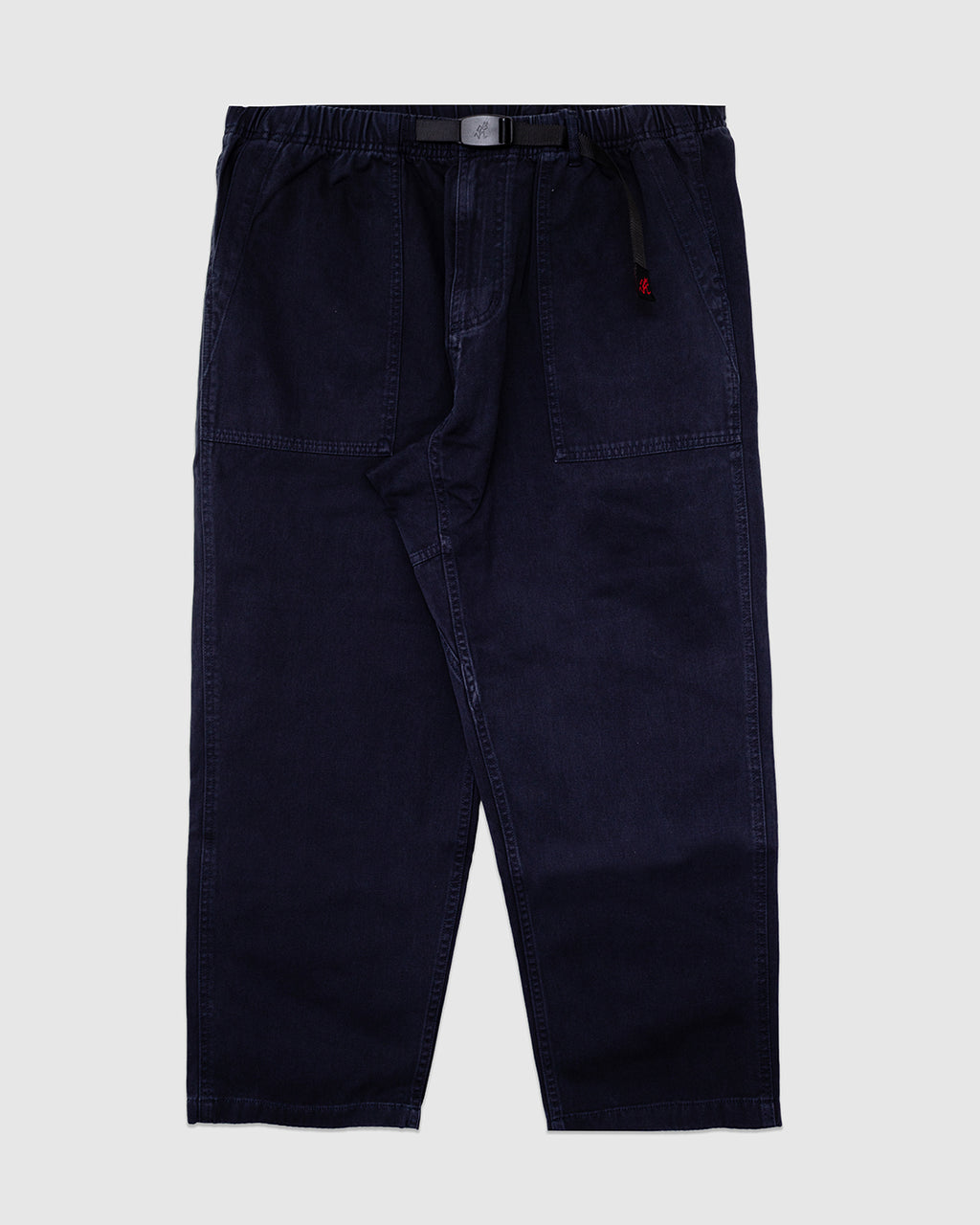 Loose Tapered Pant Double Navy