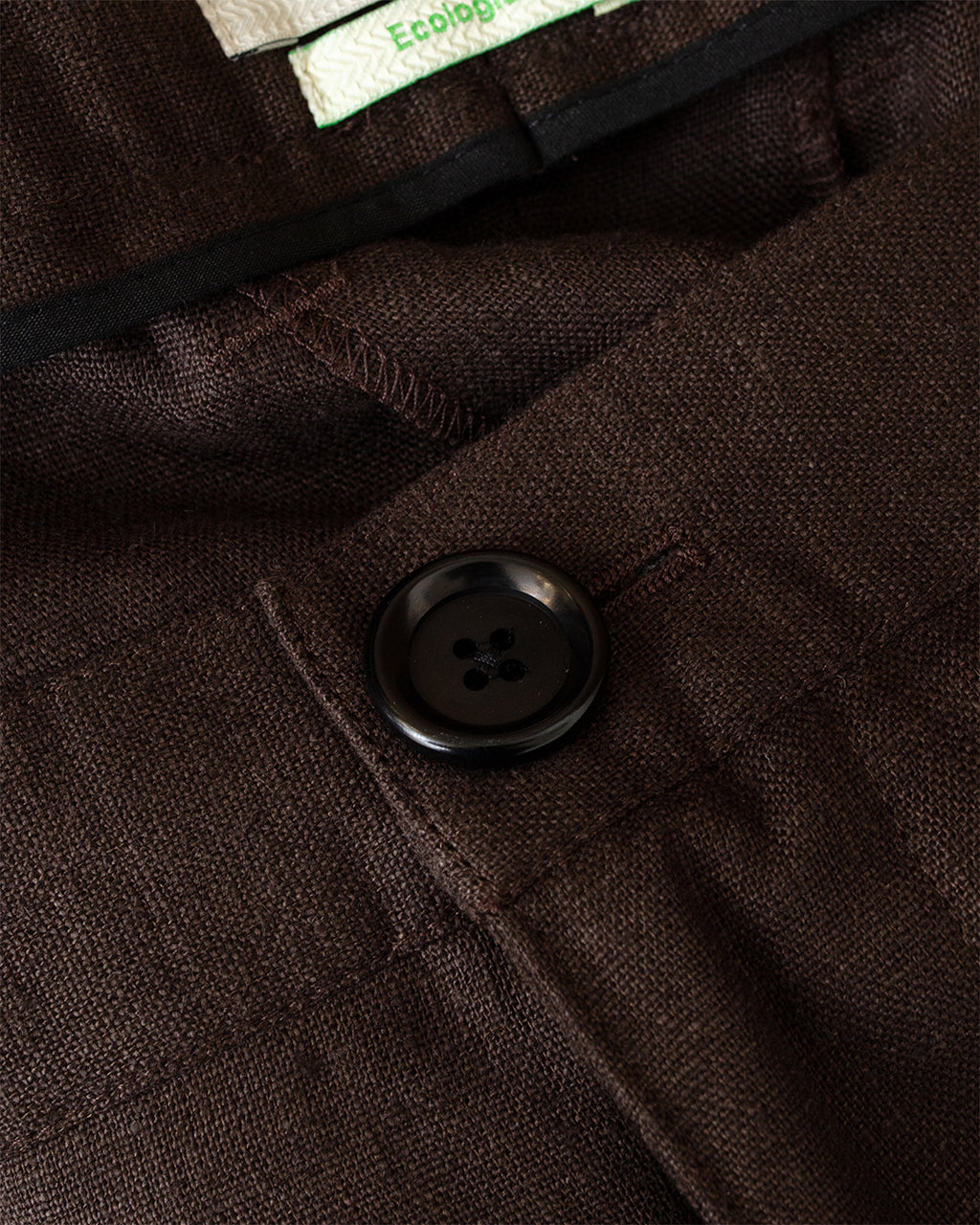 Morton Pleated Trousers Coney Brown