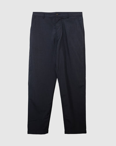 Military Chino Tropical Suiting Black