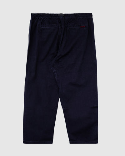 Loose Tapered Pant Double Navy