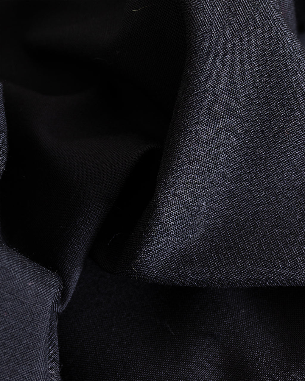 Military Chino Tropical Suiting Black