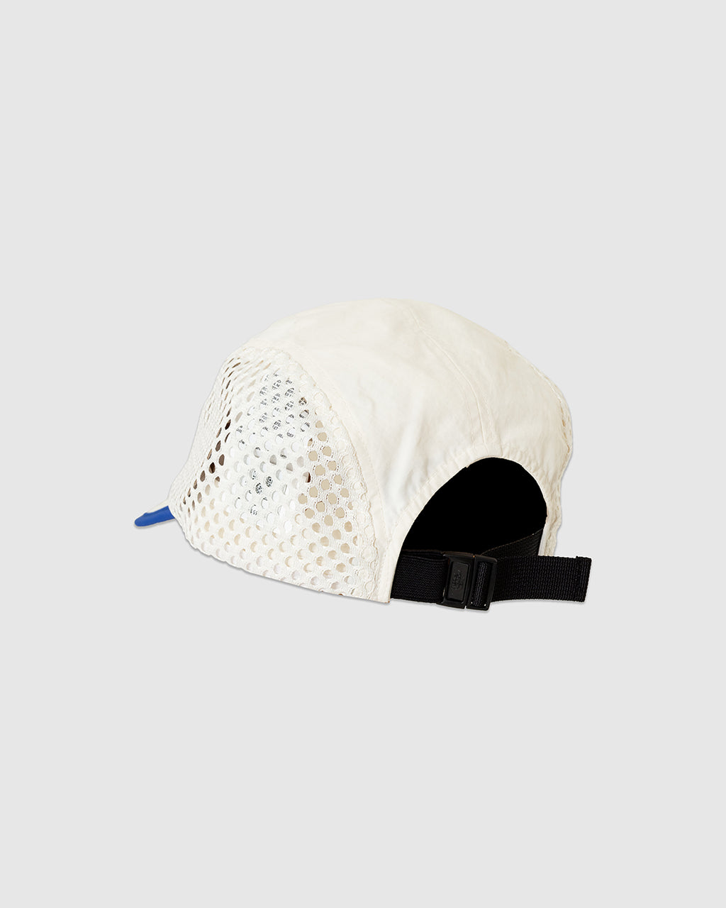 Red Box Mesh Cap White Dune