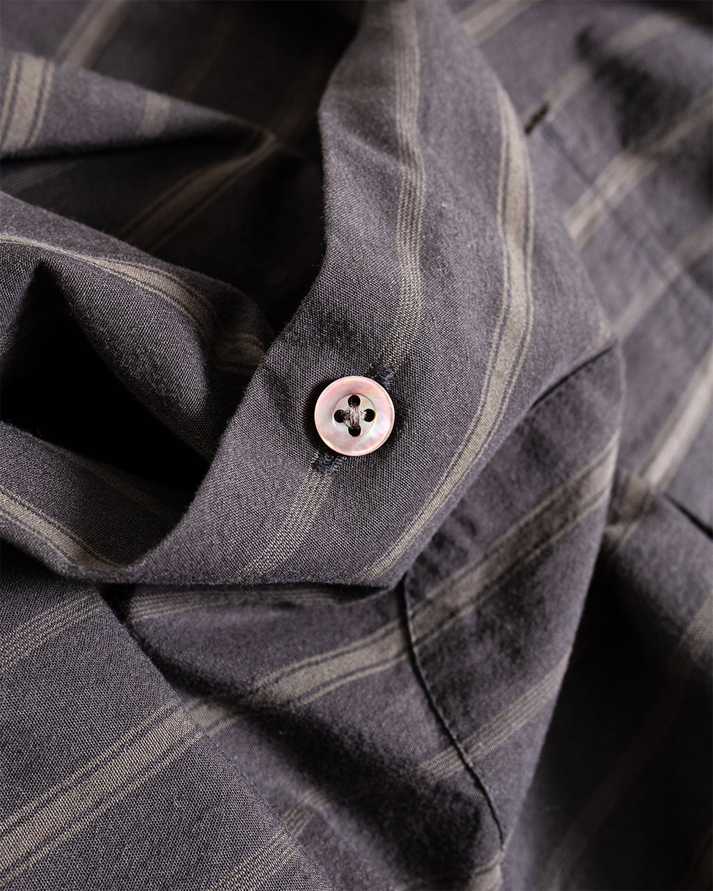Vincent Shirt Dark Brown
