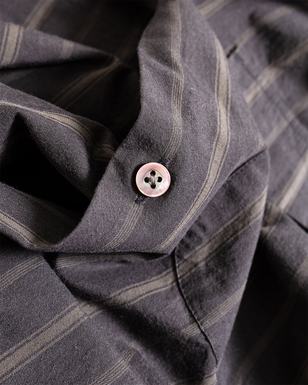 Vincent Shirt Dark Brown