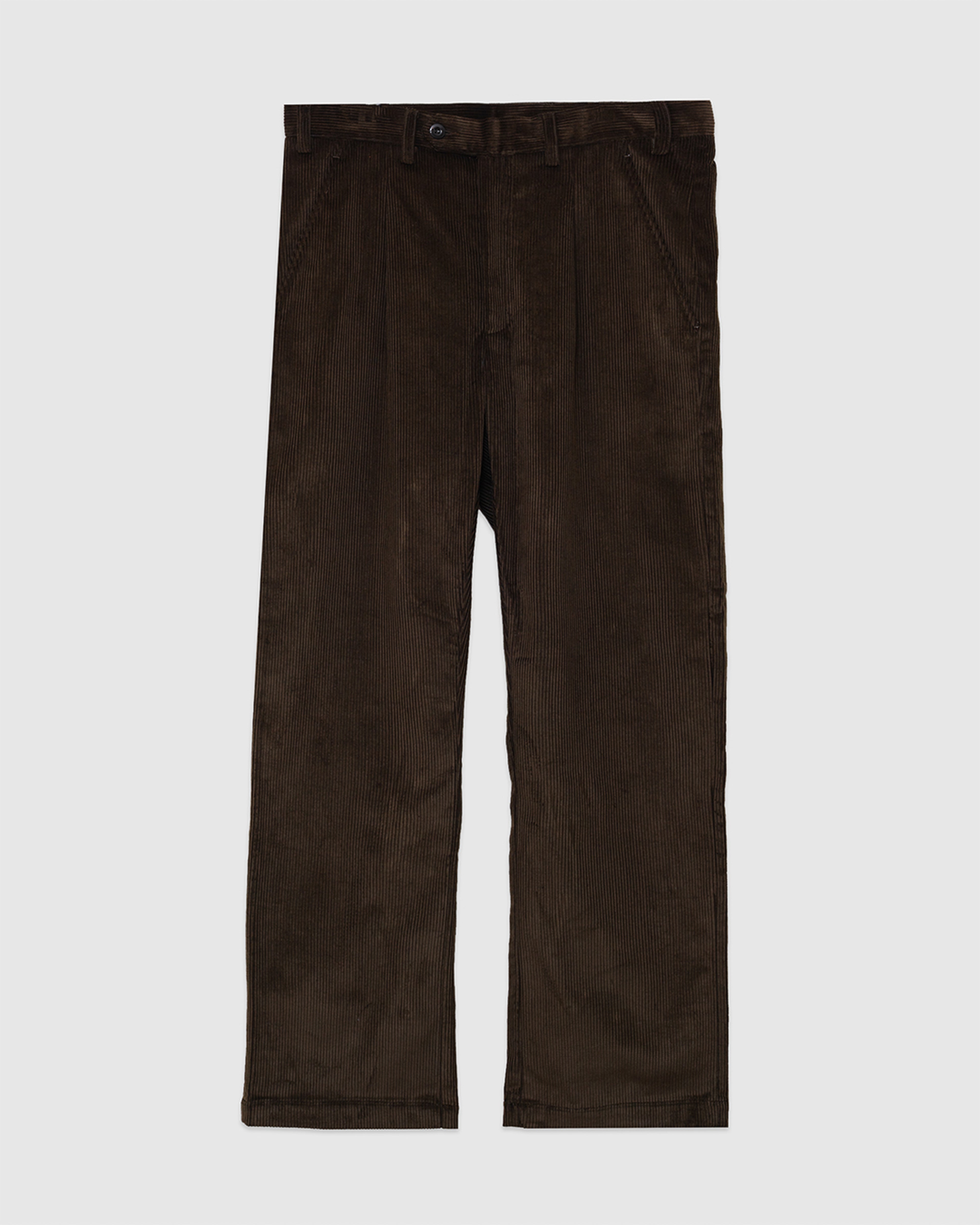 Spectacular Air Trousers Super Velvet TBM Green