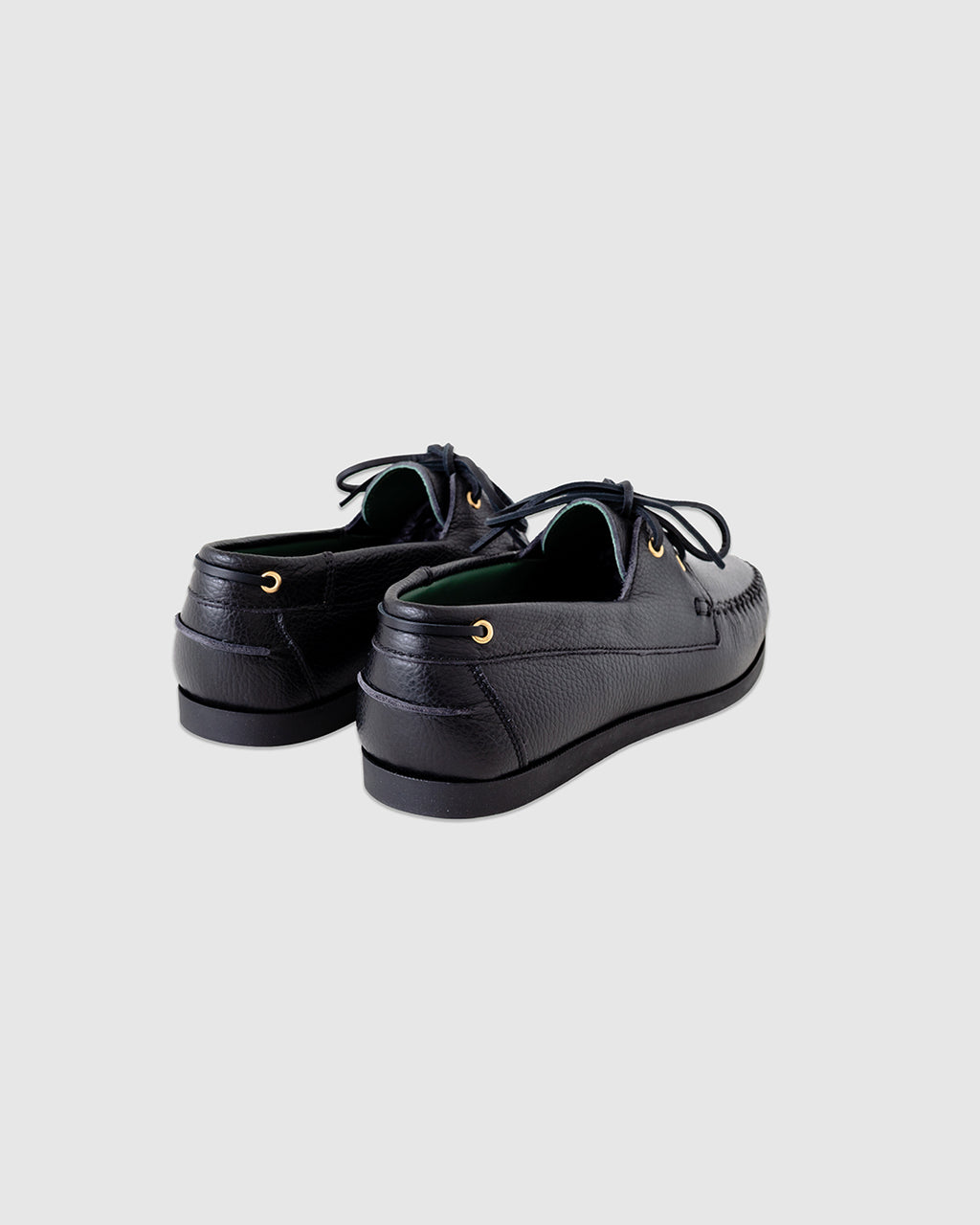 Boatman Black Grain
