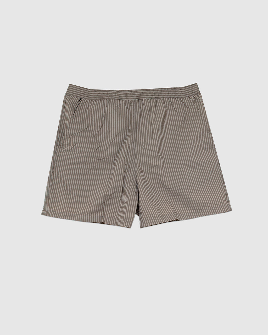 Fossil Seersucker Modern Trunk Grey