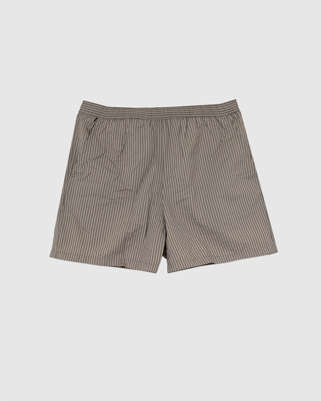 Fossil Seersucker Modern Trunk Grey
