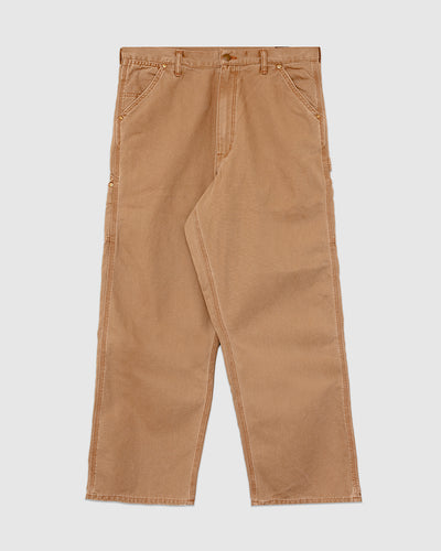 Dad's Fit Painter Pants Brown