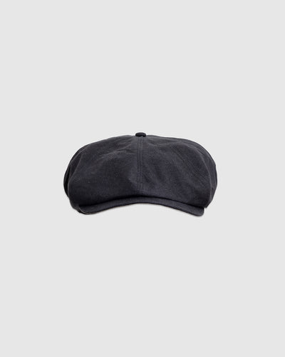 Linen Paper PK Cap Black
