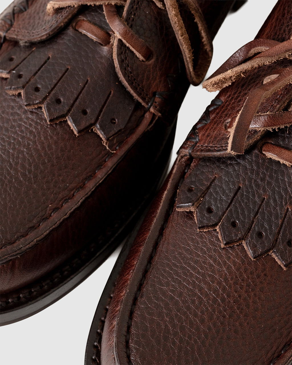 Italian Blucher w/ Vibram Tuscany SG Dark Brown