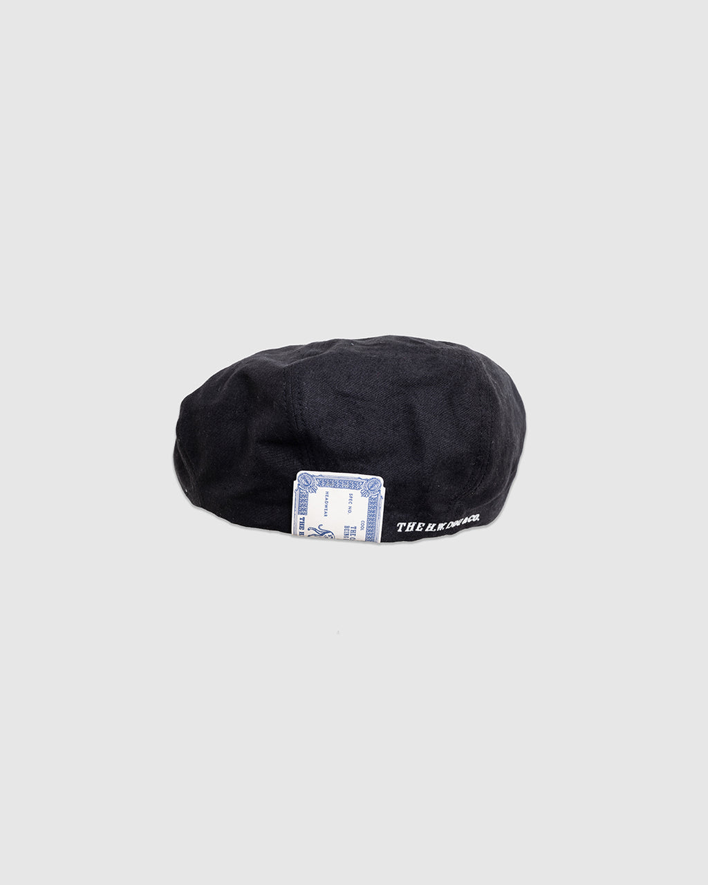 Linen Paper PK Cap Black