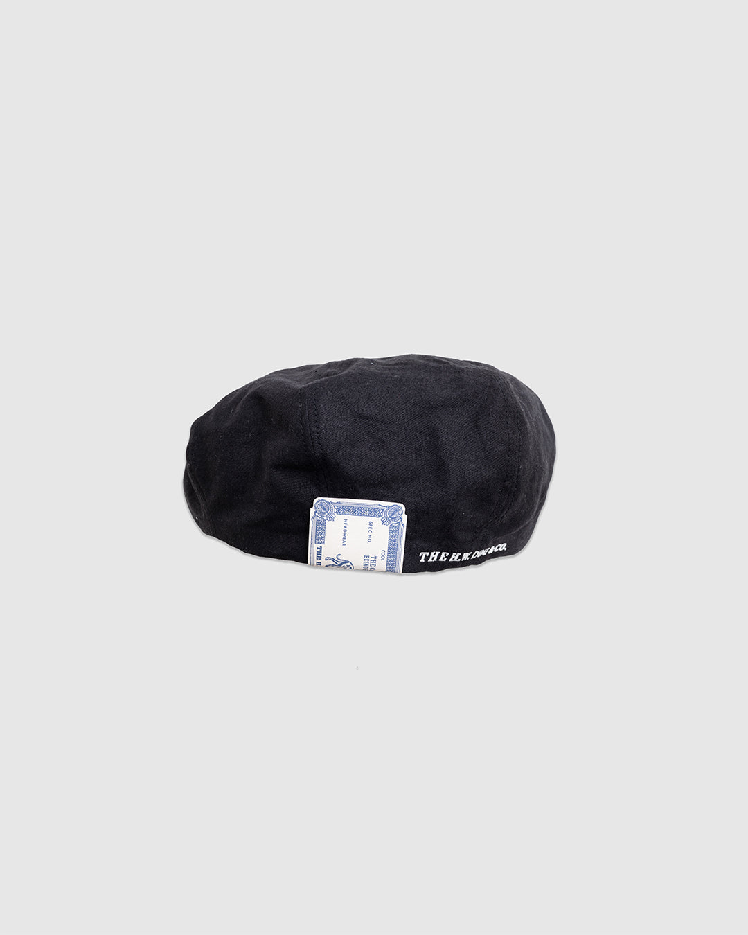 Linen Paper PK Cap Black