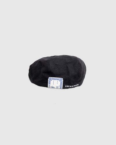Linen Paper PK Cap Black