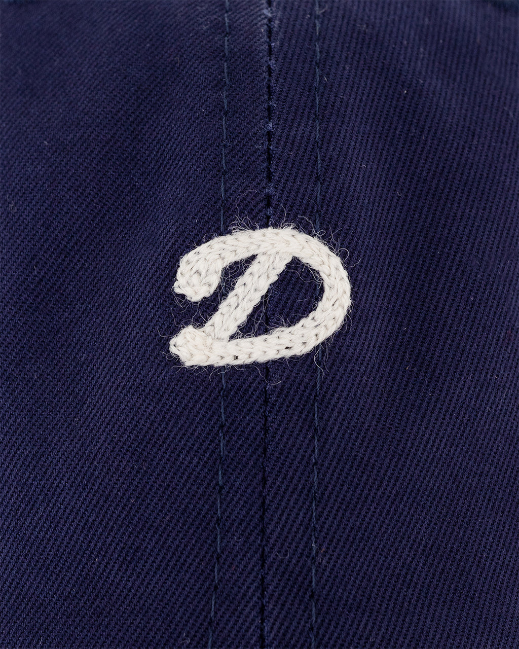 Chainstitch "D" Cap Navy