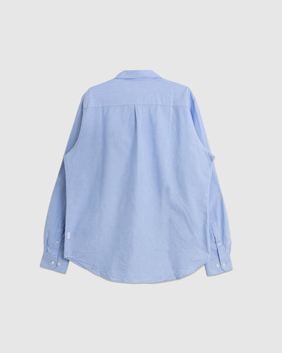 Norse Standard Oxford BD Shirt - Pale Blue