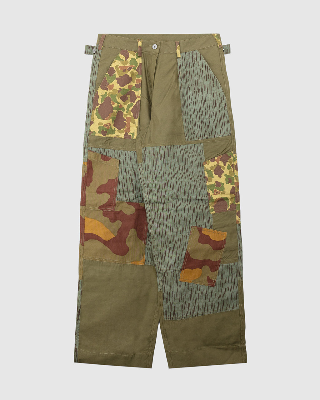 Freedom Flight Trouser Army Green Camo