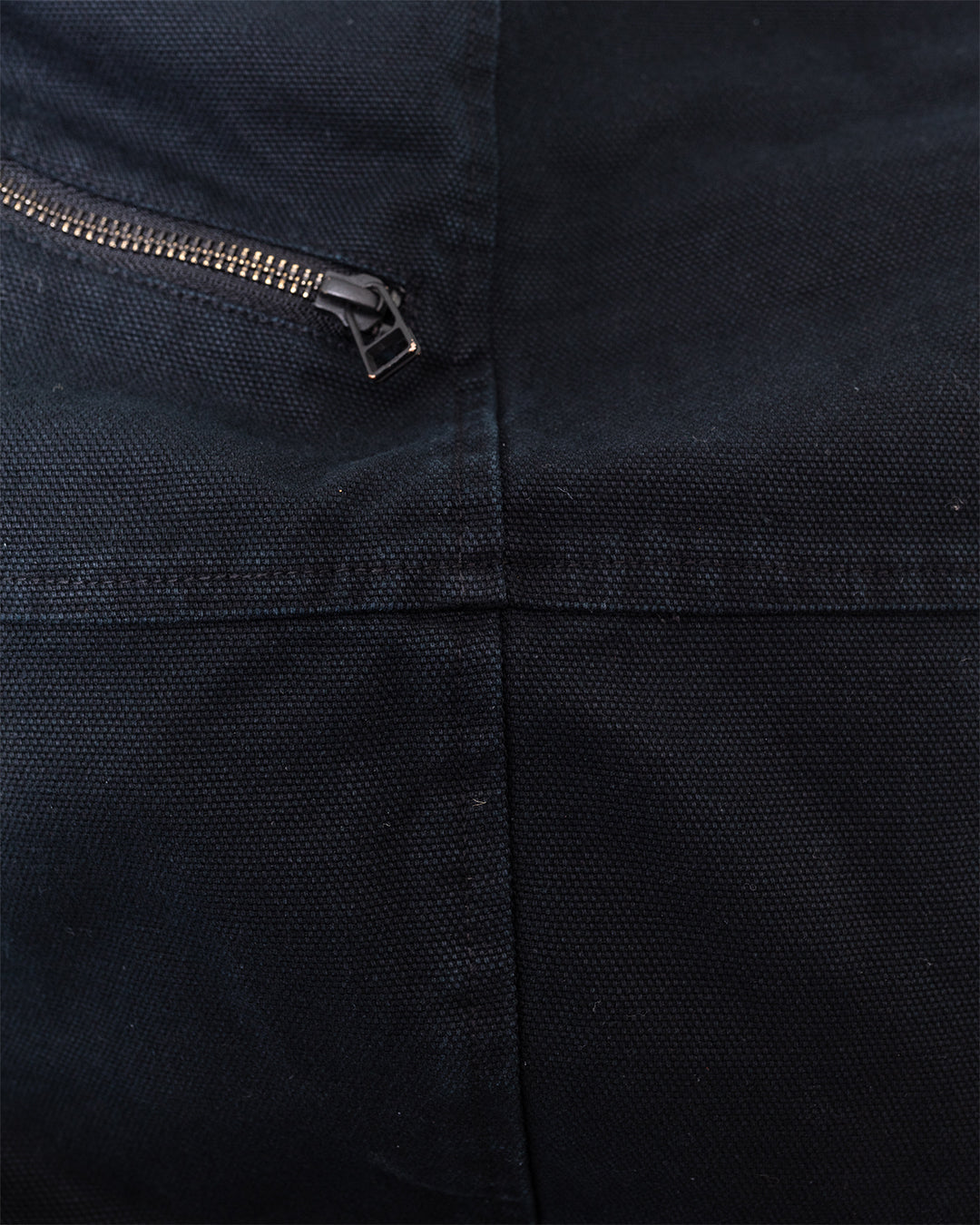 Billy Large Courier Bag Black Canvas