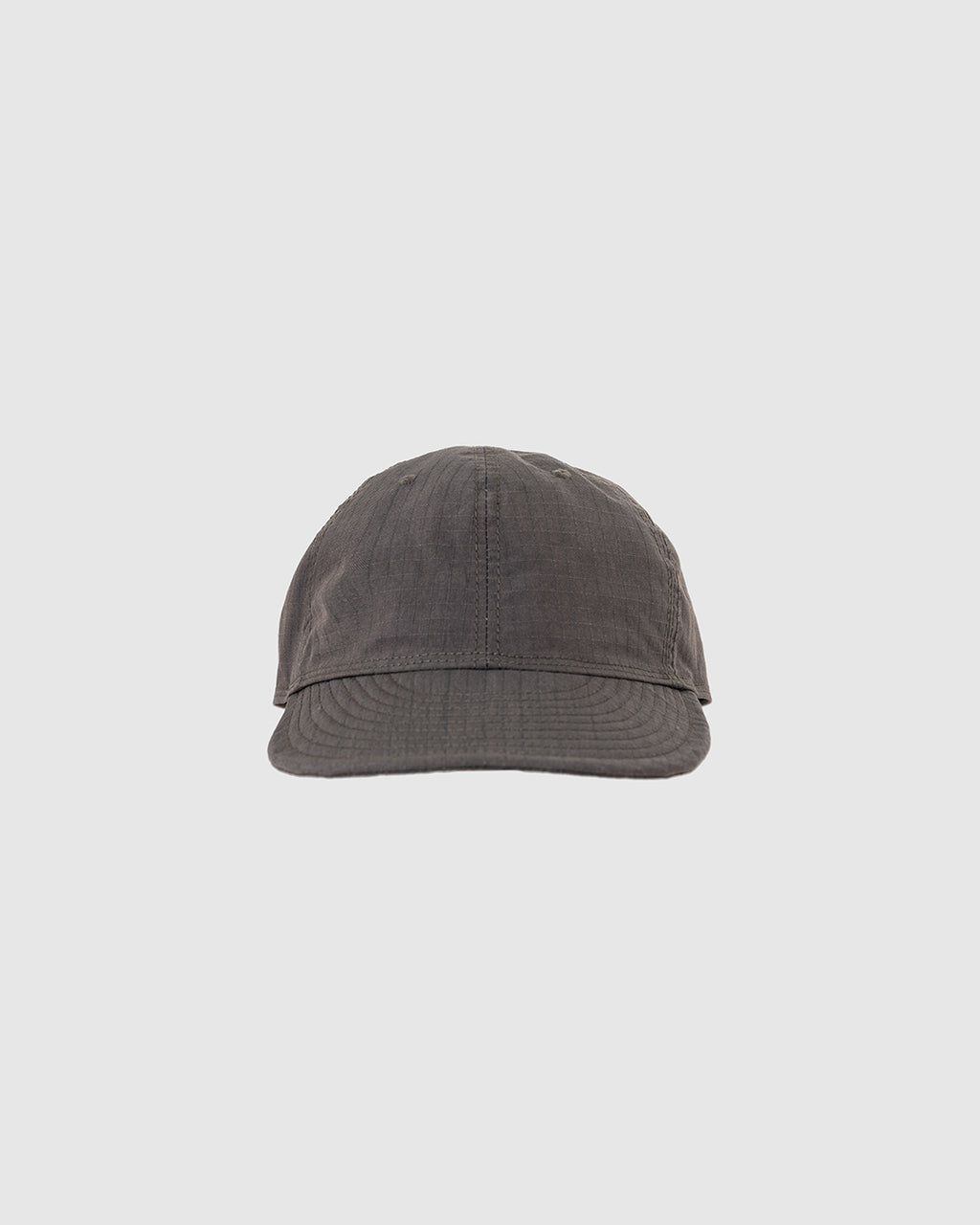 7 Panel Cap Charcoal