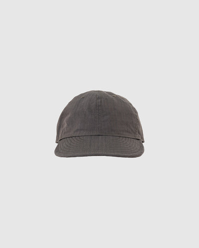 7 Panel Cap Charcoal
