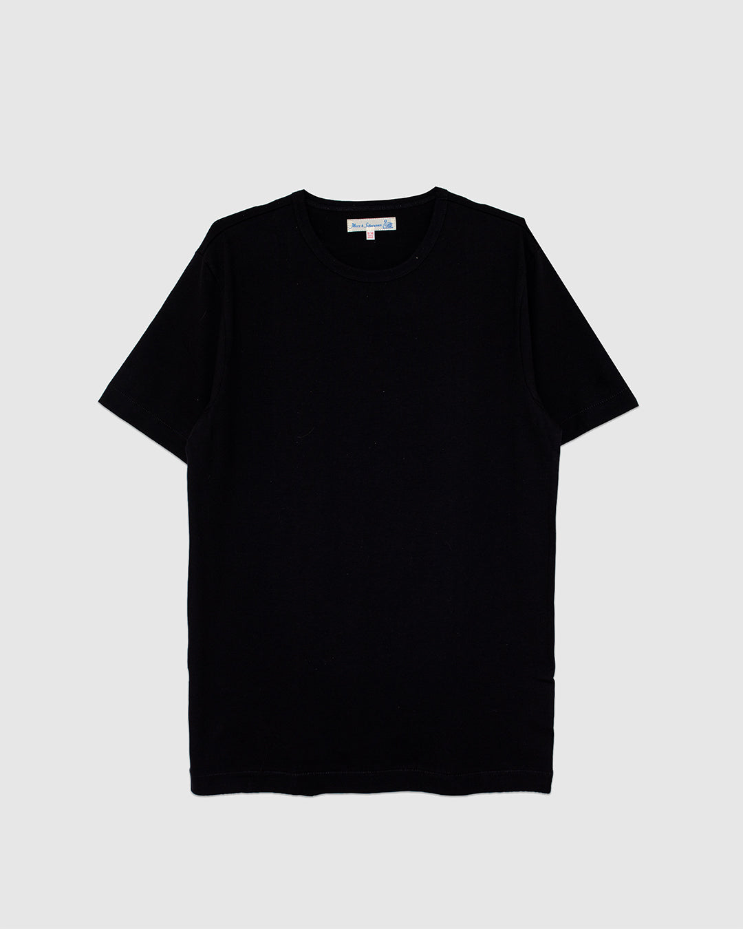 2M15 Vintage Machine Refined Classic Fit T-Shirt Deep Black