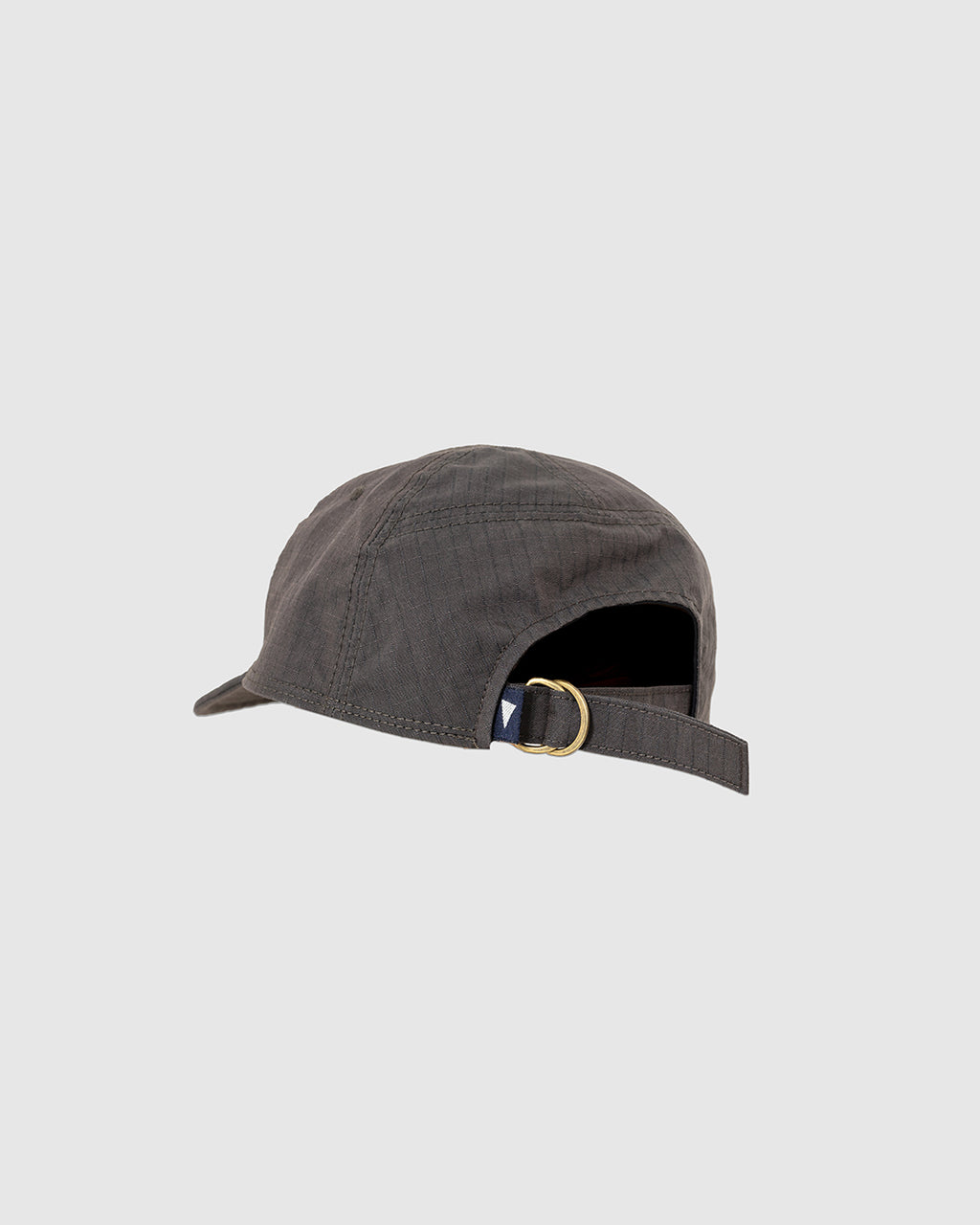7 Panel Cap Charcoal