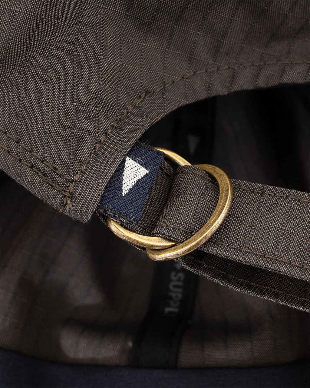 7 Panel Cap Charcoal