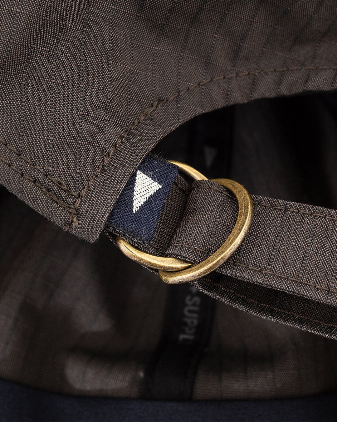 7 Panel Cap Charcoal