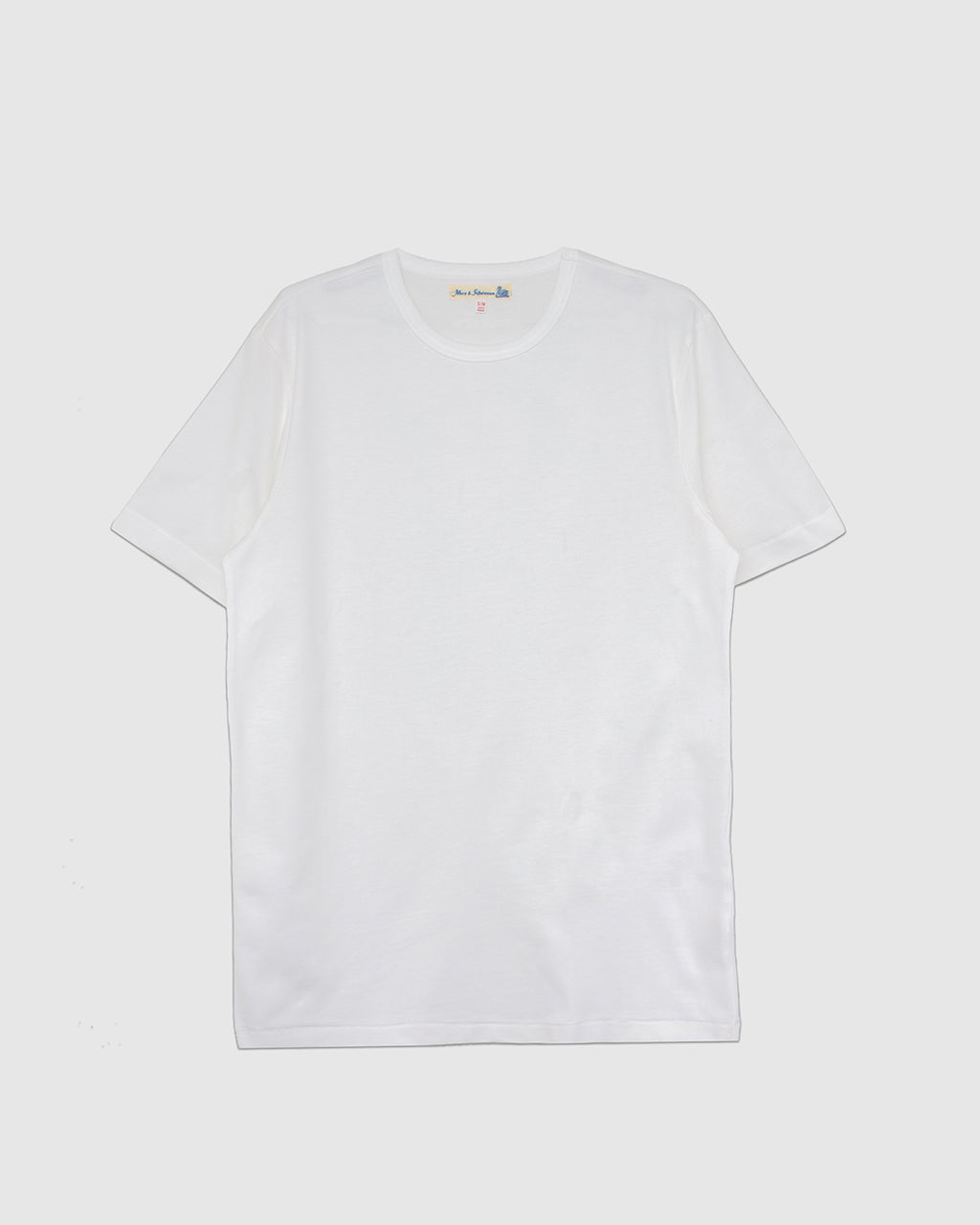 2M15 Vintage Machine Refined Classic Fit T-Shirt White