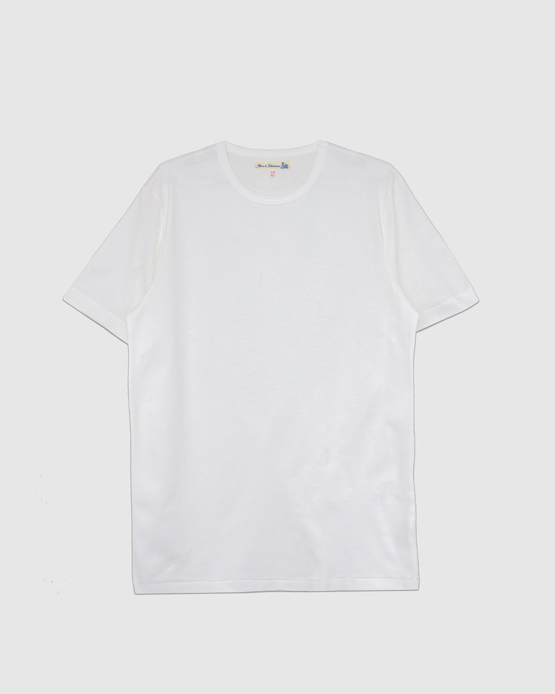2M15 Vintage Machine Refined Classic Fit T-Shirt White